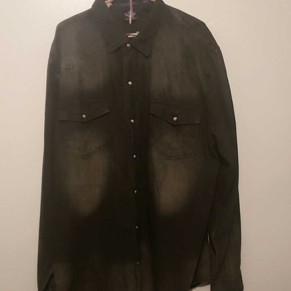 Vintage distress harley davidson shirt